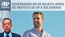 Eduardo Leite: “Apoiar Nunes destoa dos planos do PSDB”; José Maria Trindade comenta