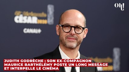 Judith Godrèche : Son ex-compagnon Maurice Barthélémy poste un long message