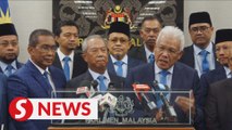 Opposition MPs stage walkout over 'due process', Pendang rep suspended