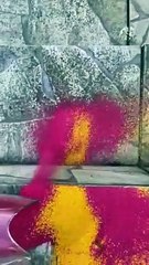 Crushing Crunchy & Soft Things ! Breaking glass bottles  #shorts