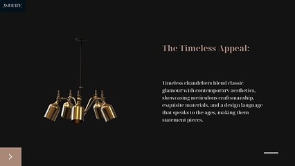 Timeless Chandeliers: The Glamour and Shine of Classic Glamour