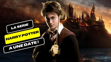 Une DATE pour la série HARRY POTTER sur HBO