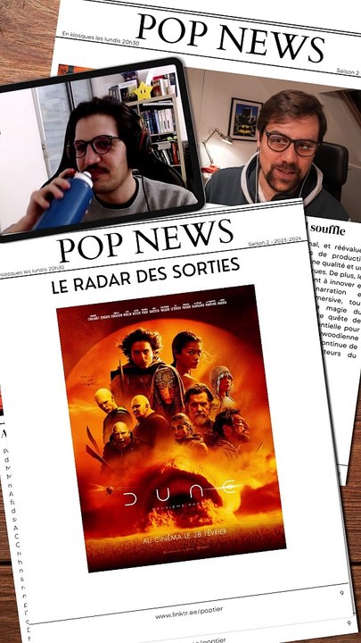Le radar des sorties de la semaine du 28 février (Exclu Dailymotion)