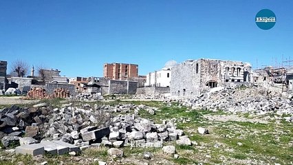Diyarbakır'da bir fotoğrafta iki ayrı kare