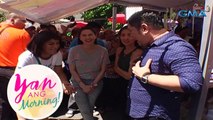 Betong Sumaya at Roxanne Barcelo, paano naging close kay Marian Rivera? (Yan ang Morning!)