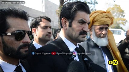 عدالت سے باہر نکلتے ہی شیر افضل مروت کا قافلہ اڈیالہ جیل کی طرف روانہ، عمران خان سے ایمرجنسی ملاقات