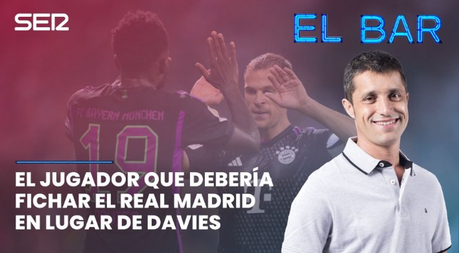 Es un gran jugador, pero... : el futbolista que debería fichar el Real Madrid en lugar de Alphonso Davies