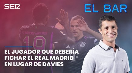 "Es un gran jugador, pero...": el futbolista que debería fichar el Real Madrid en lugar de Alphonso Davies