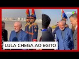 Lula desembarca no Egito e discutirá acordo entre Israel e Hamas