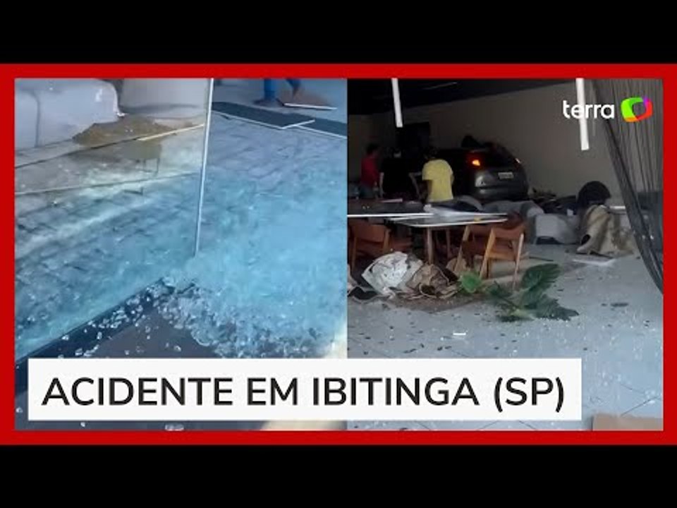 Mulher perde o controle de carro, invade loja de móveis e causa prejuízo de R$ 200 mil em SP