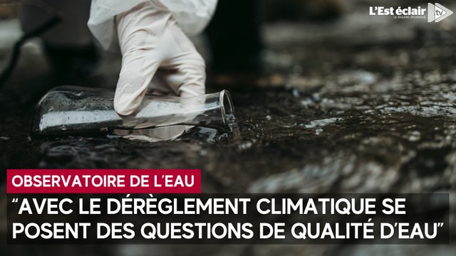 Agathe Euzen, directrice de recherche au CNRS, était au 3e Observatoire de l’eau organisé à Troyes