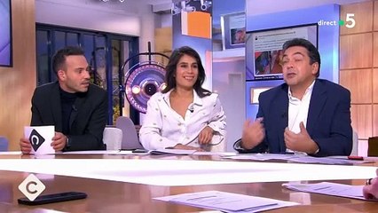 Tensions entre Patrick Cohen et Mohamed Bouhafsi dans C à vous