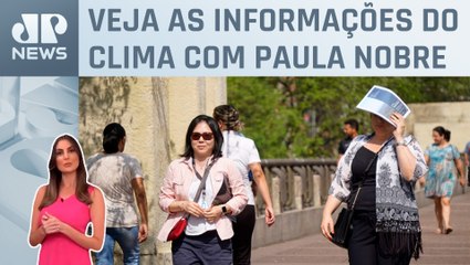 Sudeste tem tempo firme e seco nesta terça (27) | Previsão do Tempo