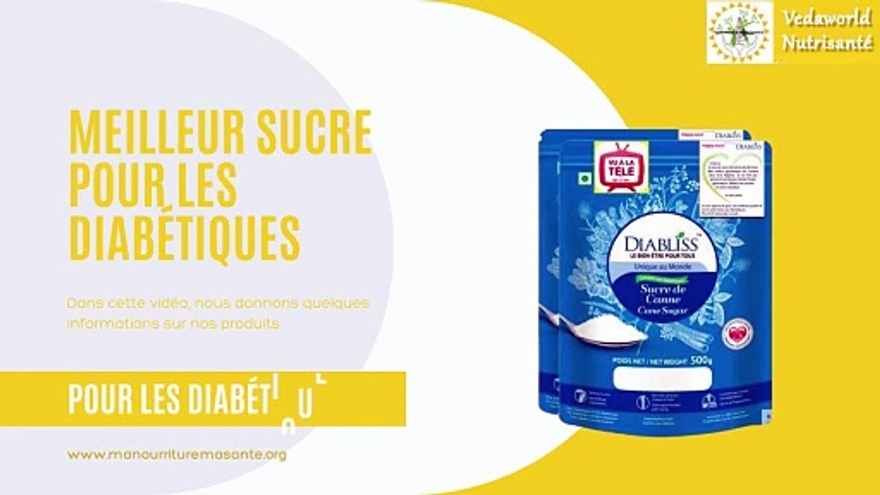 Solutions sucrées-  trouver le meilleur sucre pour les diabétiques