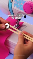 Kesinlikle denemeniz gereken dikiş hileleri