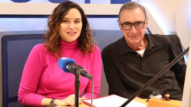 Ayuso desvela con Herrera la estrategia de Sánchez para desvincular al PSOE de las corruptelas de Ábalos