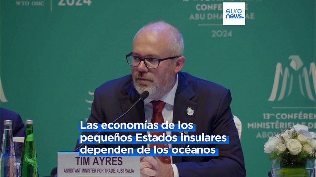 La contaminación por plásticos en los océanos, en el punto de mira de los líderes de la OMC