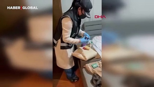 Sosyal medya fenomeni Aleyna Dalveren gözaltına alındı