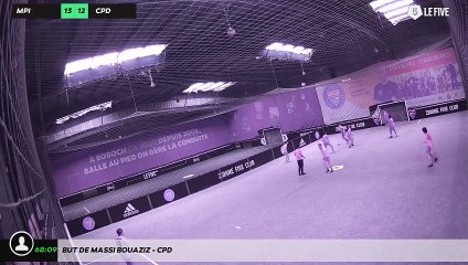 But de Massi Bouaziz - CPD