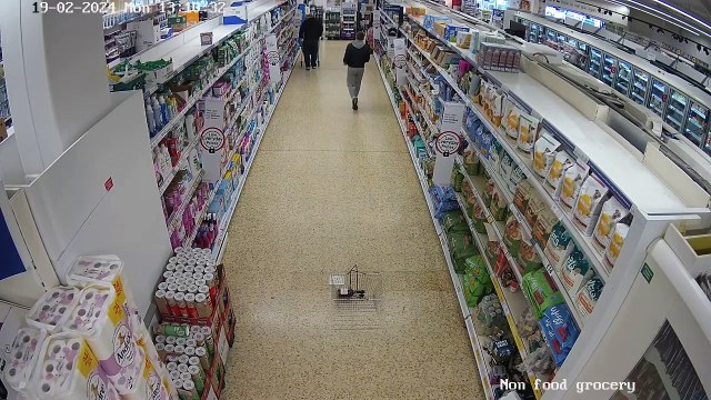 Prolific thief caught on CCTV