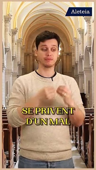 Est-ce que c'est un péché de ne pas tenir ses résolutions ?