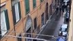 Pisa, il corteo degli studenti prima degli scontri