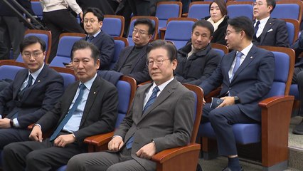 민주당 의총서 공천 논란 성토...이재명 "참고하겠다" / YTN