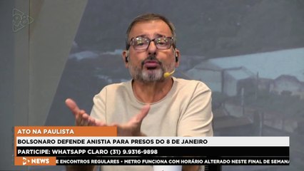 CENTRAL 98 | Ato pró-Bolsonaro lota a Av. Paulista