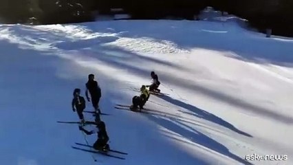 Campionato d'Italia di sci nordico paralimpico, in pista anche Gianfranco Paglia
