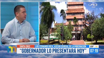 Gobernador Aguilera presentará auditoria en la Gobernación hasta las 12:00