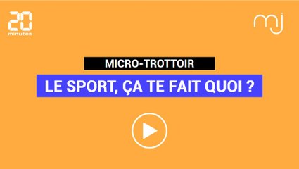 Micro-trottoir #MoiJeune : Le sport, ça te fait quoi ?