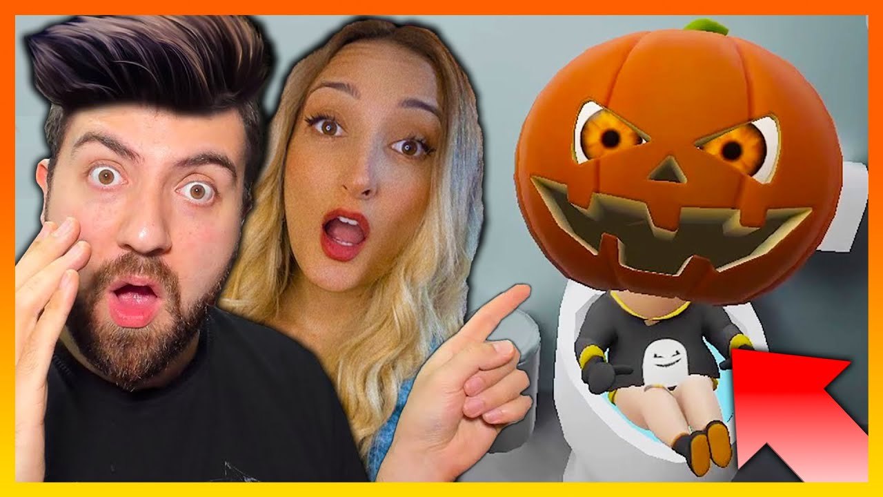 KABAK KAFALI SARI GÖZLÜ ŞEYTAN BEBEK PEŞİMİZDE | BABY İN YELLOW HALLOWEEN TÜRKÇE | HAN KRAL EKİP