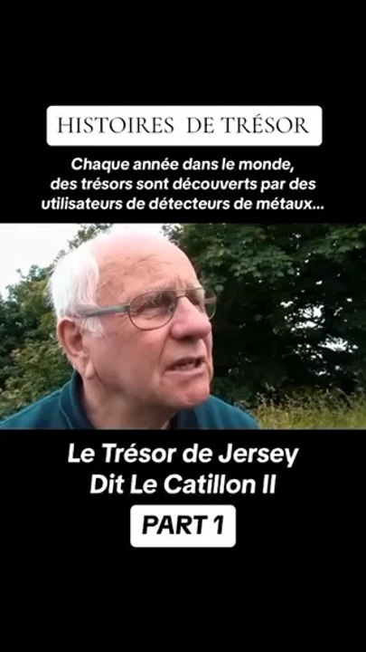 Le trésor de Jersey PART 1