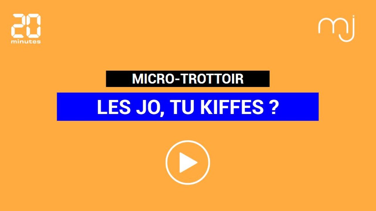 Microtrottoir #MoiJeune : Les JO, tu kiffes ?