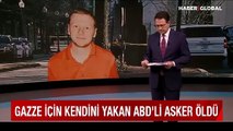 Gazze için kendini yakan ABD'li askere ilk müdahale tepki çekti!