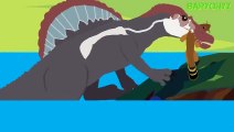 (HiFiMov.co)_spinosaurus-vs-indominus-rex-stick-nodes-animation