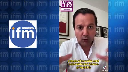 Senador David Luna y la reforma a la salud