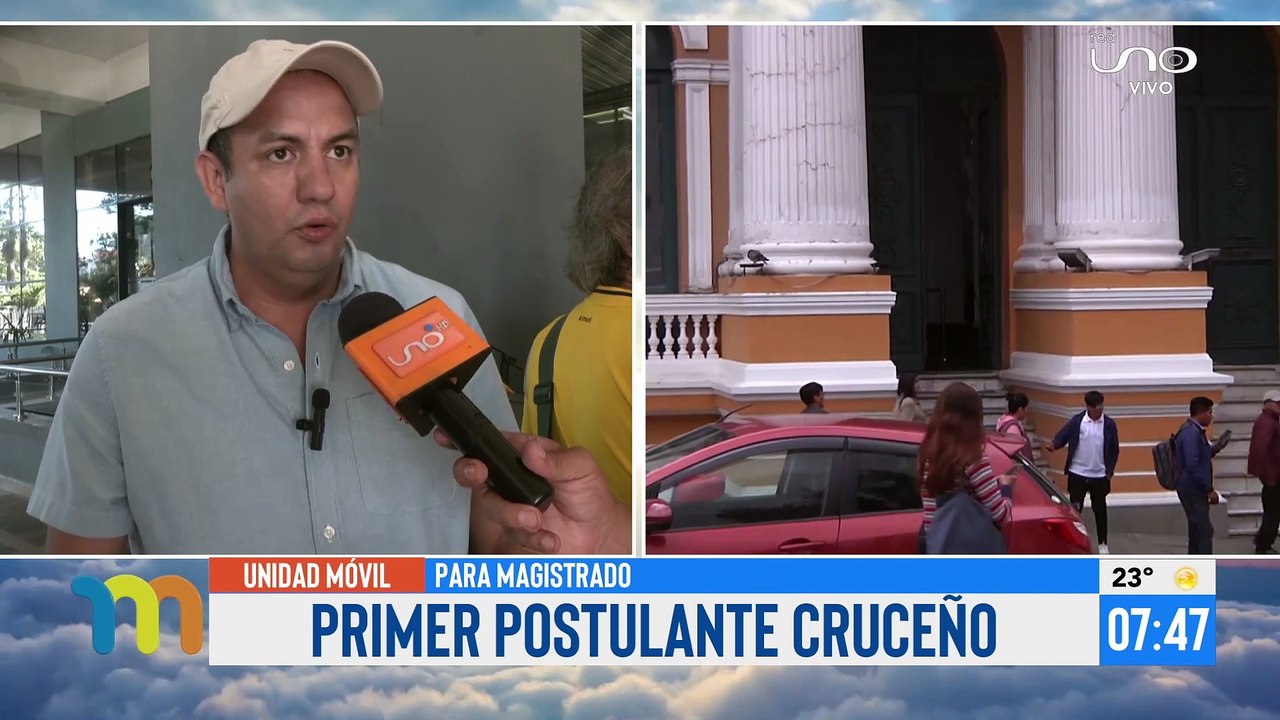 Juez Roberto Parada, el 2do postulante al TSJ