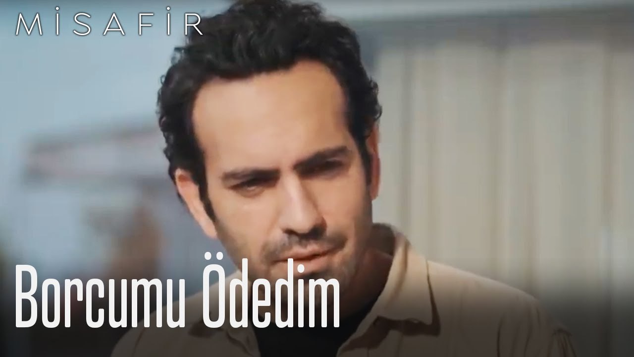 Borcumu ödedim
