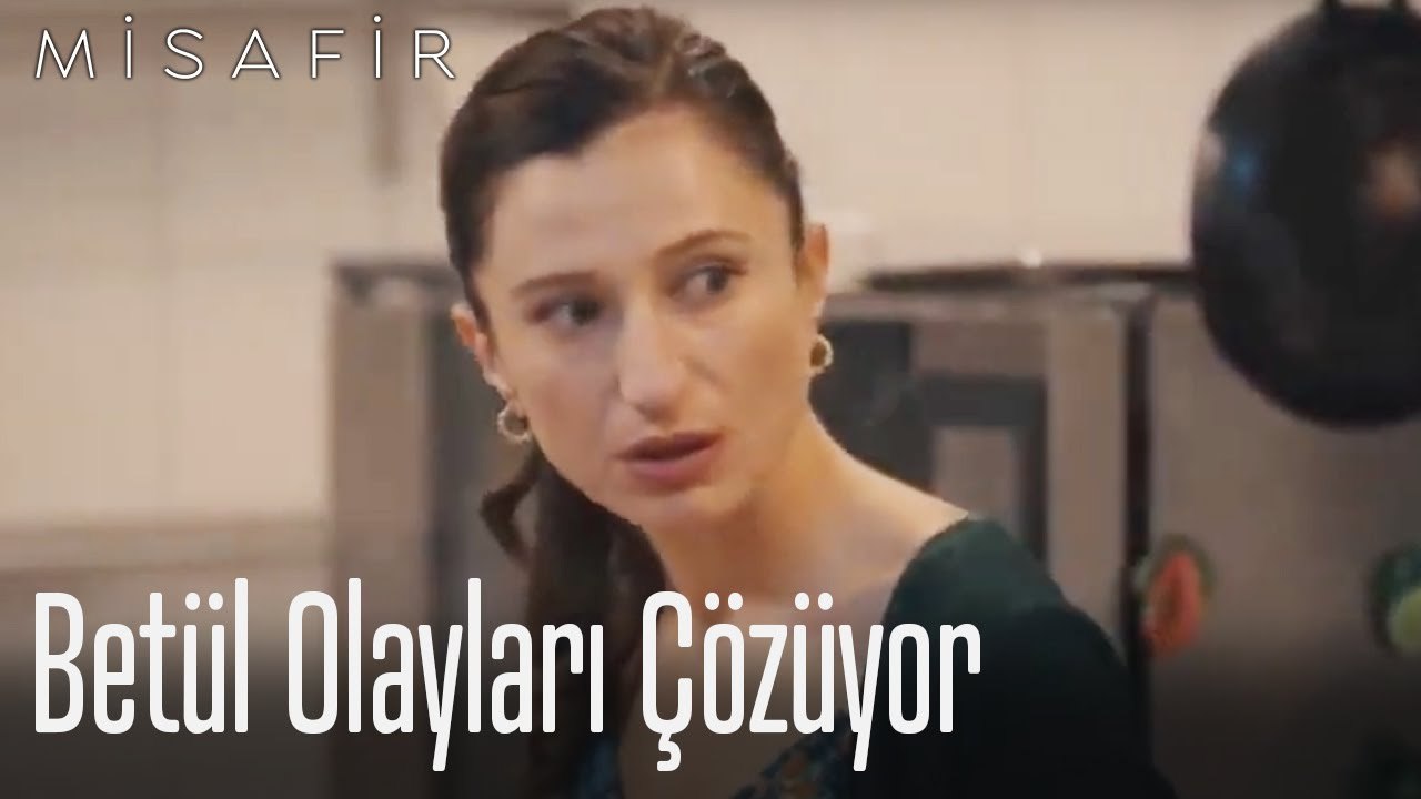 Betül olayları çözüyor