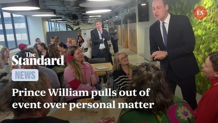 Prince William pulls out of godfather's memorial service at Windsor Castle due to 'personal matter'