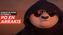 Parodia de Kung Fu Panda 4 a Dune: Parte dos