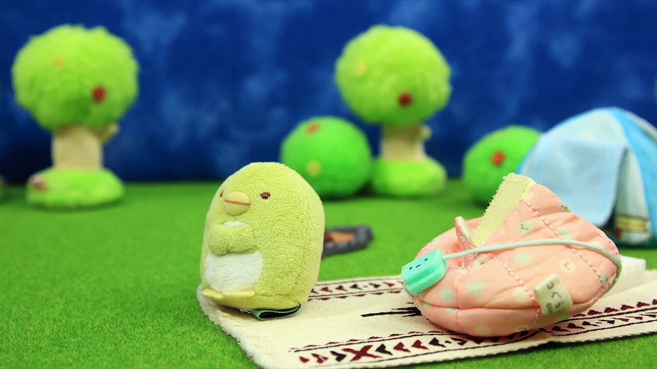 【すみっコぐらし Stop Motion アニメ】ふしぎなおともだち グッズ紹介☆角落生物 fromegg