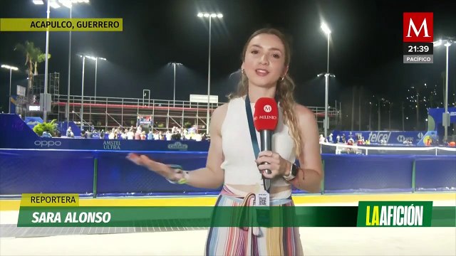 Acapulco conmemora cuatro meses desde el paso de Otis y abre el Abierto Mexicano de Tenis