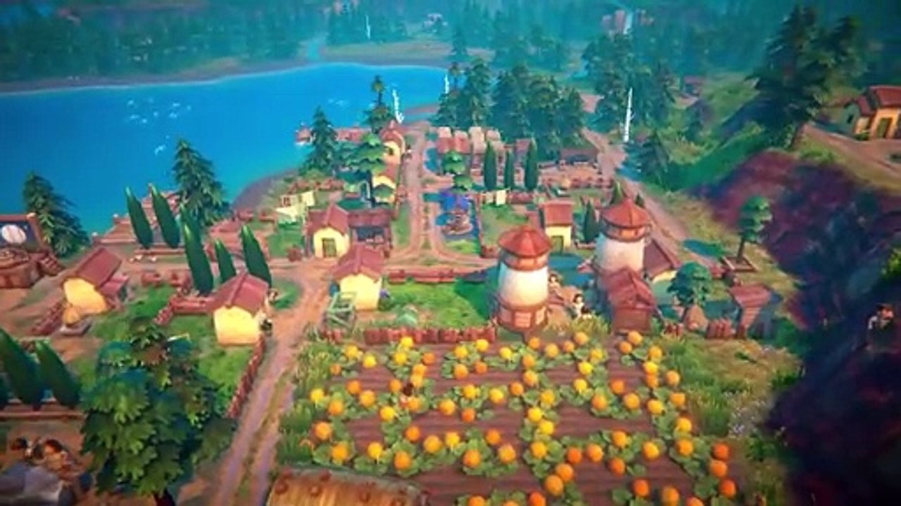 In Fabledom erbaut ihr euer Königreich im Märchenland