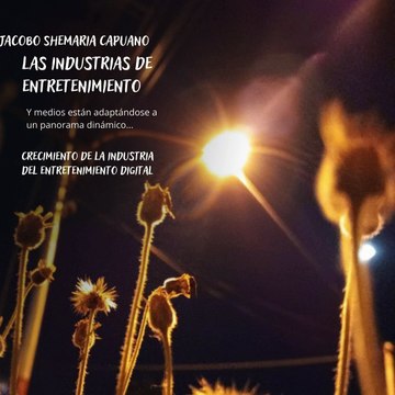 -Jacobo Shemaria Capuano- El entretenimiento digital: (Parte 2) (Creado por @JacoboShemariaCapuano)