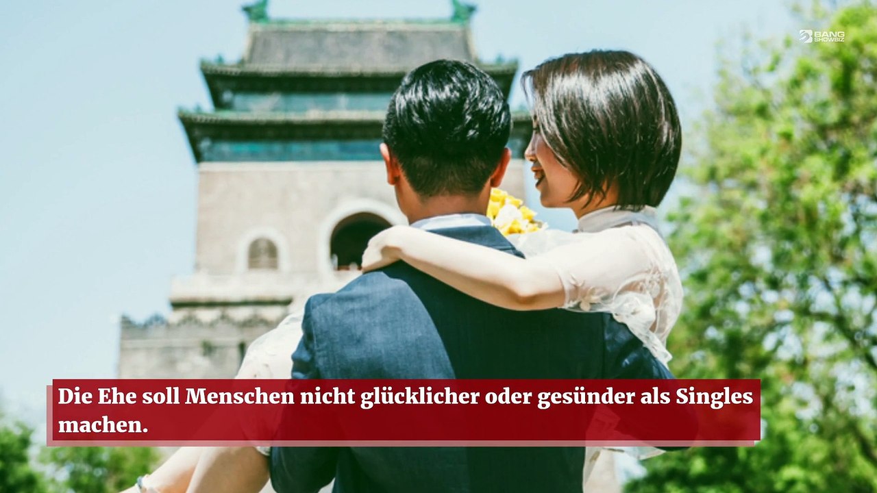 Ehe soll nicht gleichbedeutend mit Glück sein
