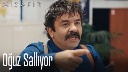 Oğuz sallıyor