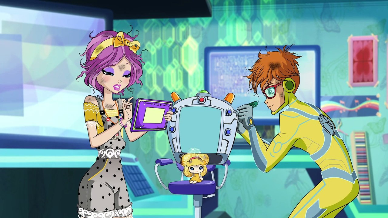 Winx Club - Serie 8 Epizoda 1 - Noc Hvězd [Celá Epizoda] tit. by Ai Dave