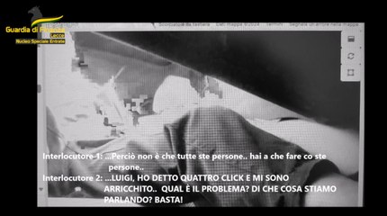 Video herunterladen: Truffa bonus edilizi e riciclaggio internazionale, 19 arresti tra le province di Lecce e Napoli (27.02.24)